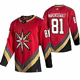 Vegas Golden Knights 81 Jonathan Marchessault Red Adidas 2020-21 Reverse Retro Alternate Jersey Dzhi,baseball caps,new era cap wholesale,wholesale hats
